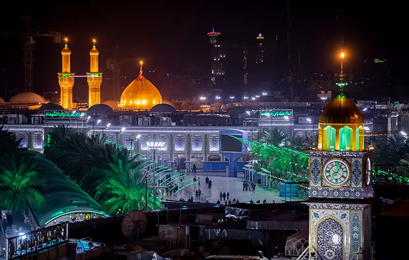 حرم مطهر امام حسین علیه سلام